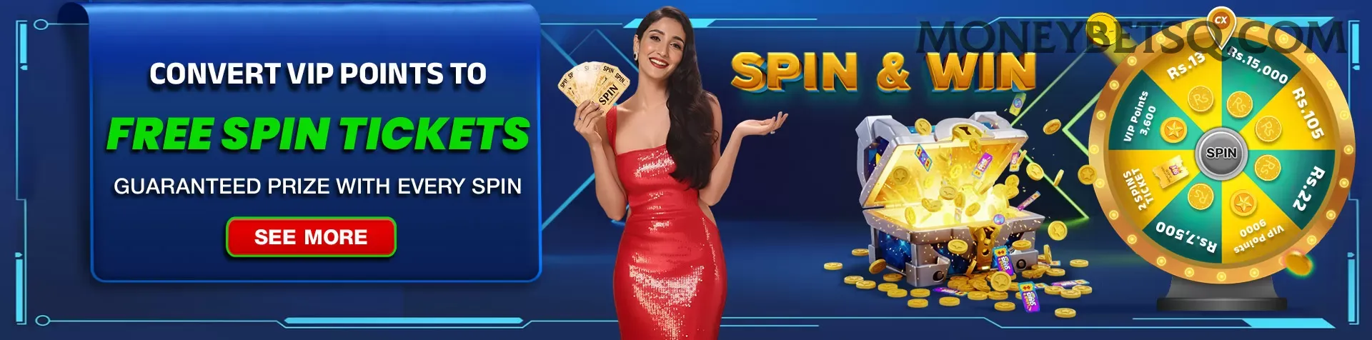 Depósito PIX moneybets
